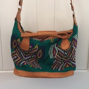Huipil crossbody bag
